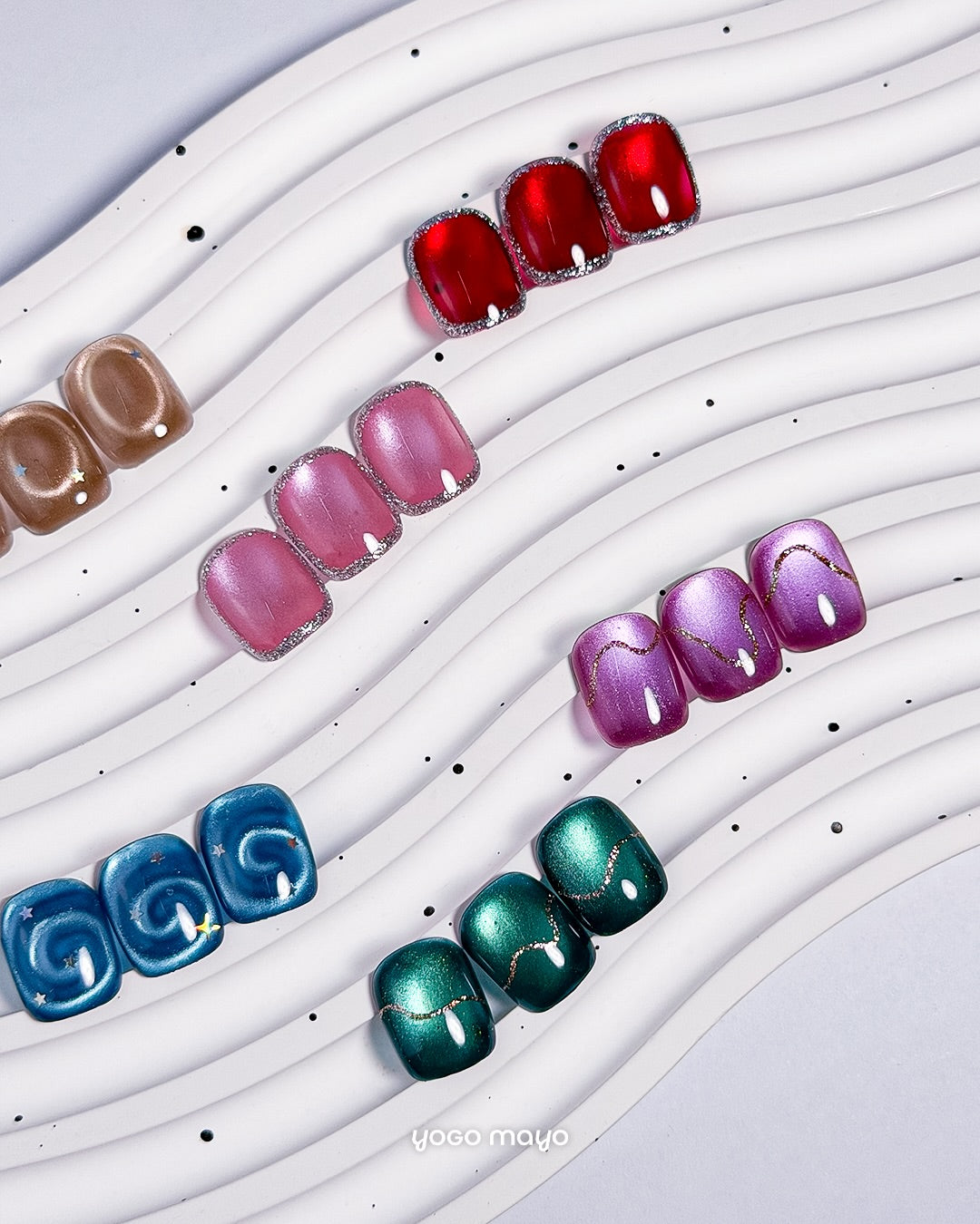 YOGO MAYO - Magic Orb Nail Collection