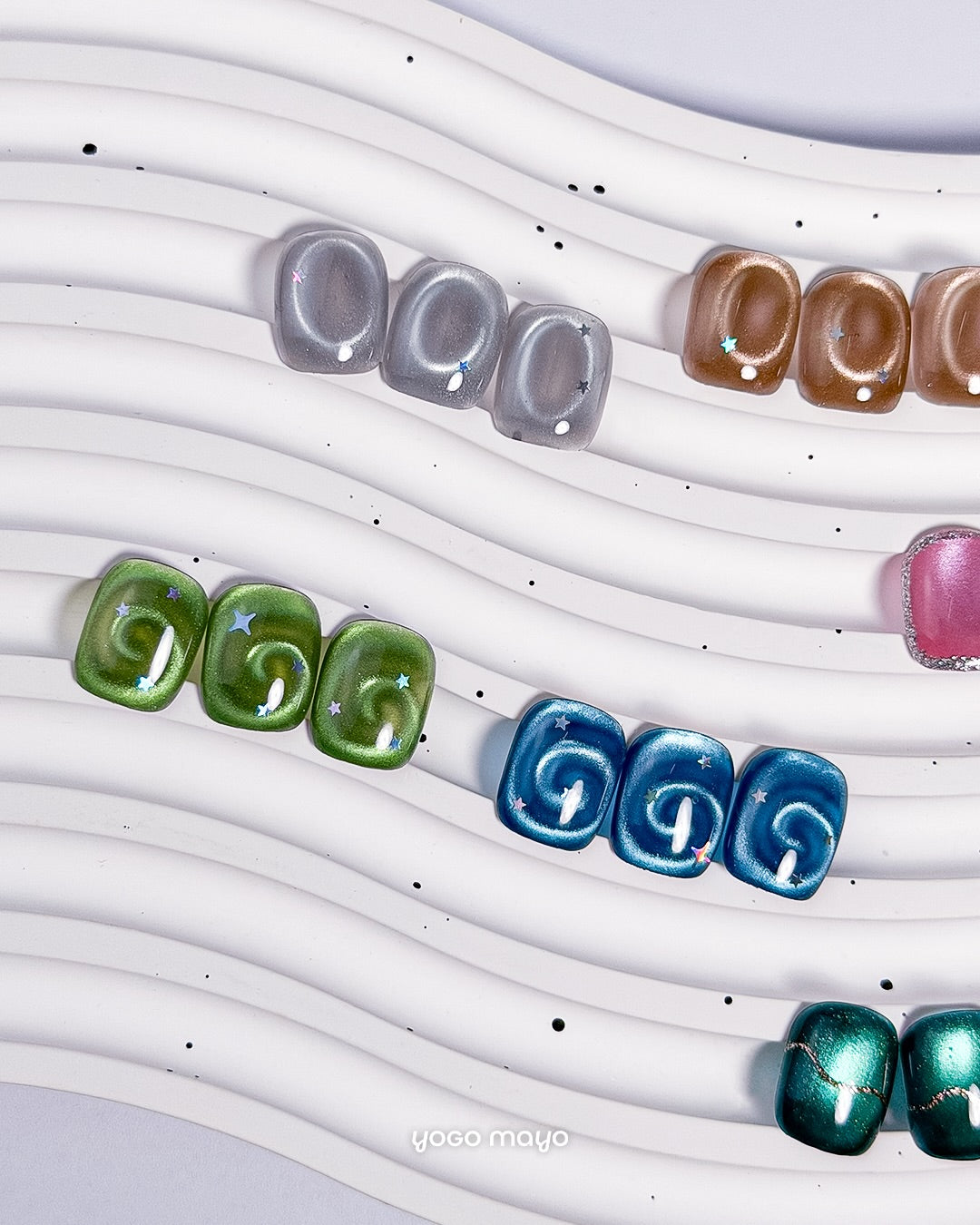 YOGO MAYO - Magic Orb Nail Collection