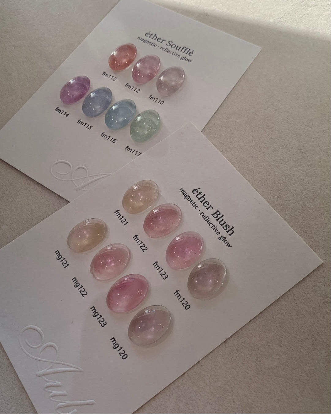 Seed x Aube - ether Souffle & Blush Collection