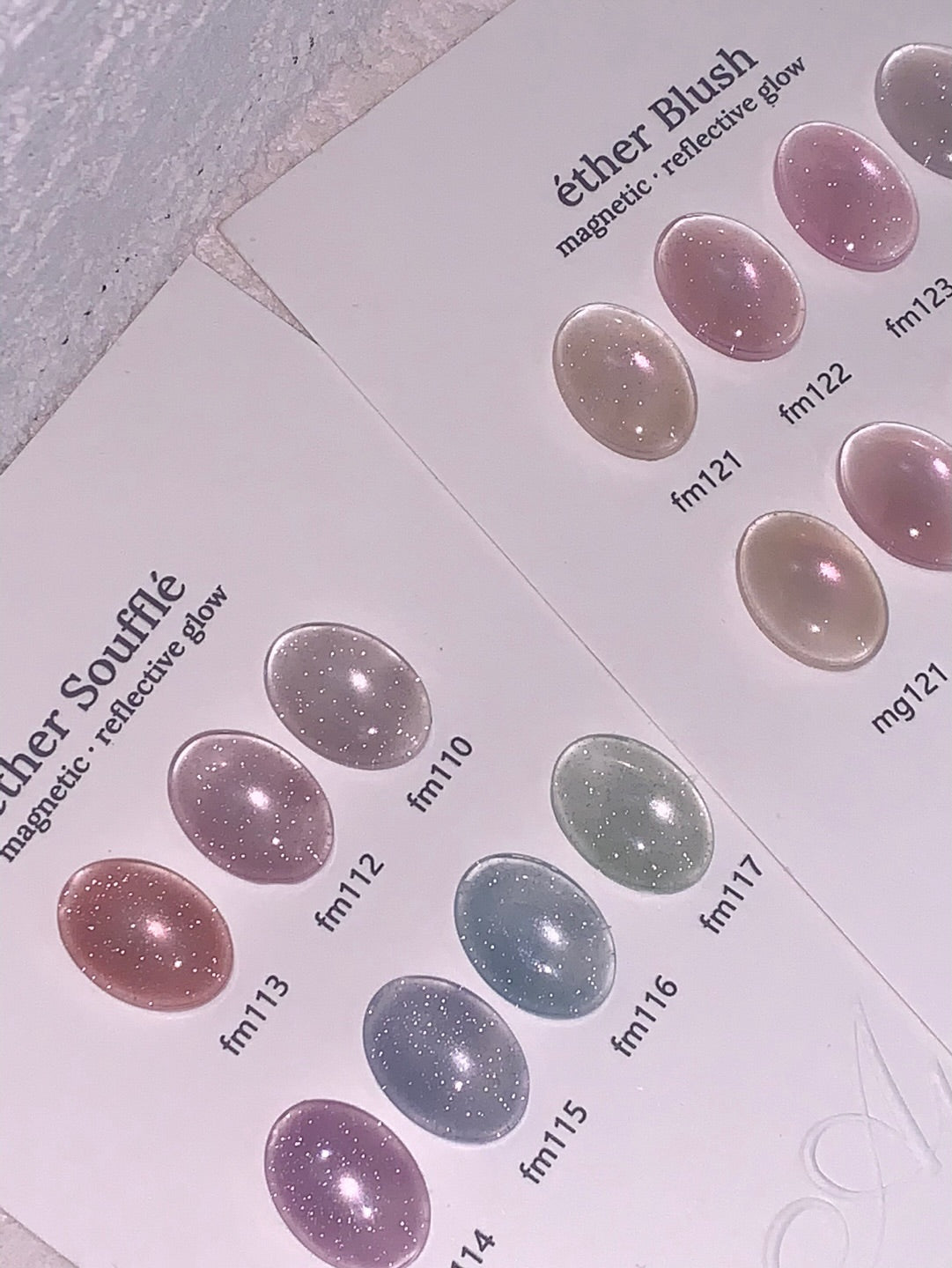 Seed x Aube - ether Souffle & Blush Collection