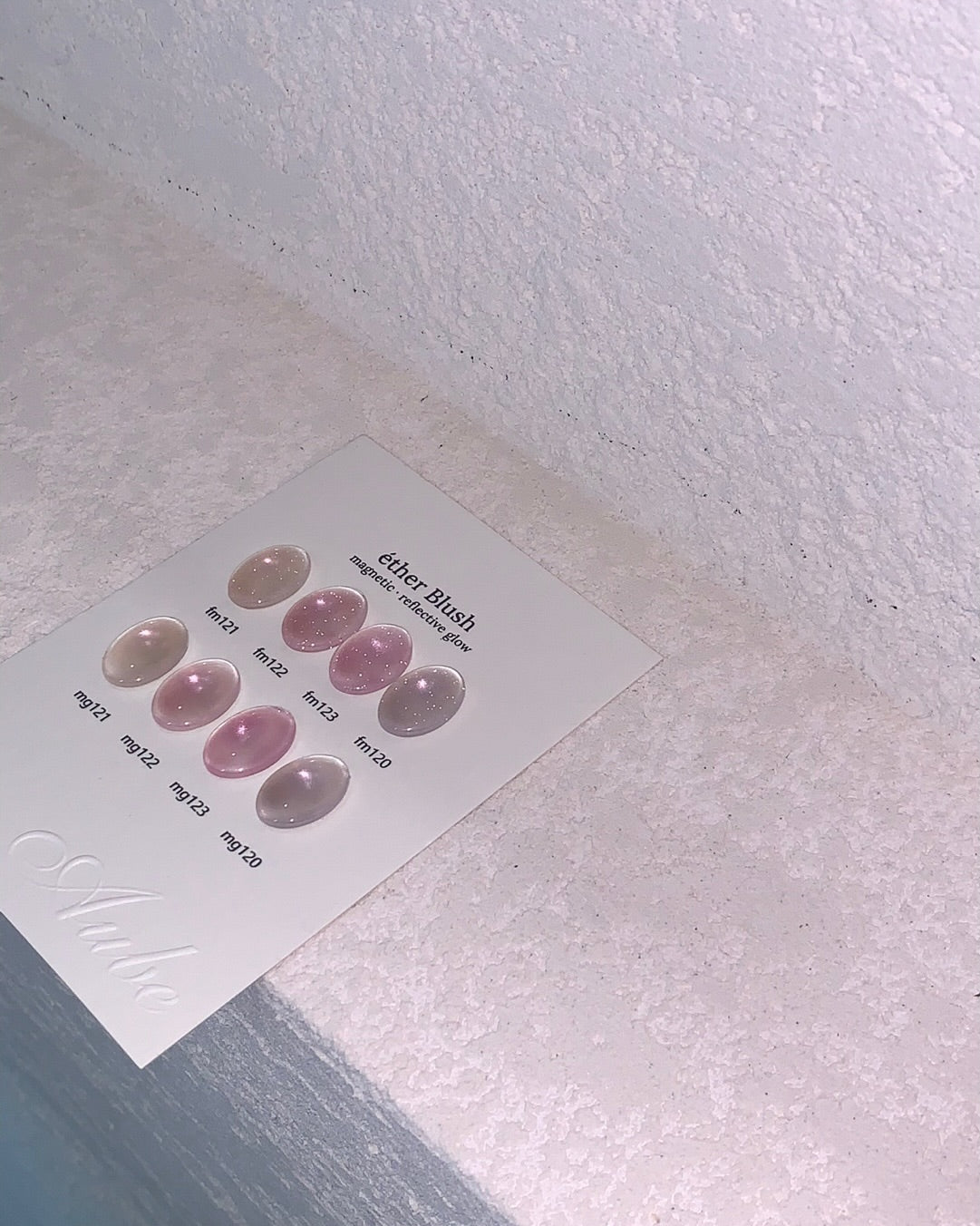 Seed x Aube - ether Souffle & Blush Collection