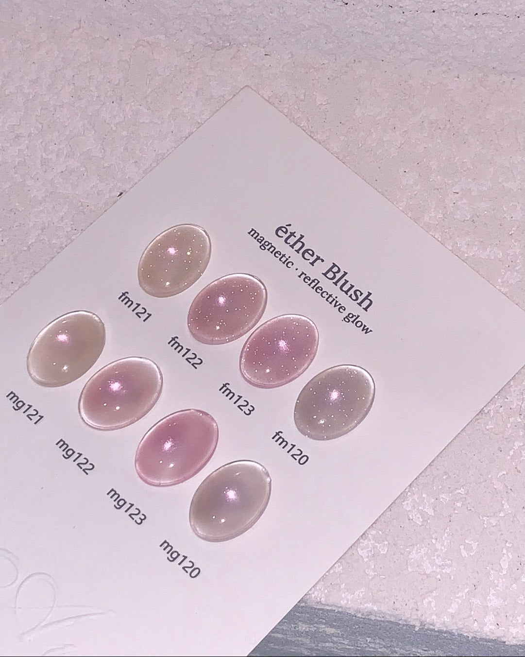 Seed x Aube - ether Souffle & Blush Collection