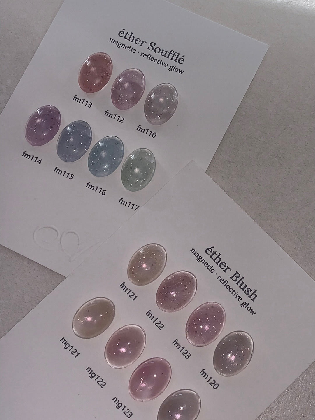 Seed x Aube - ether Souffle & Blush Collection