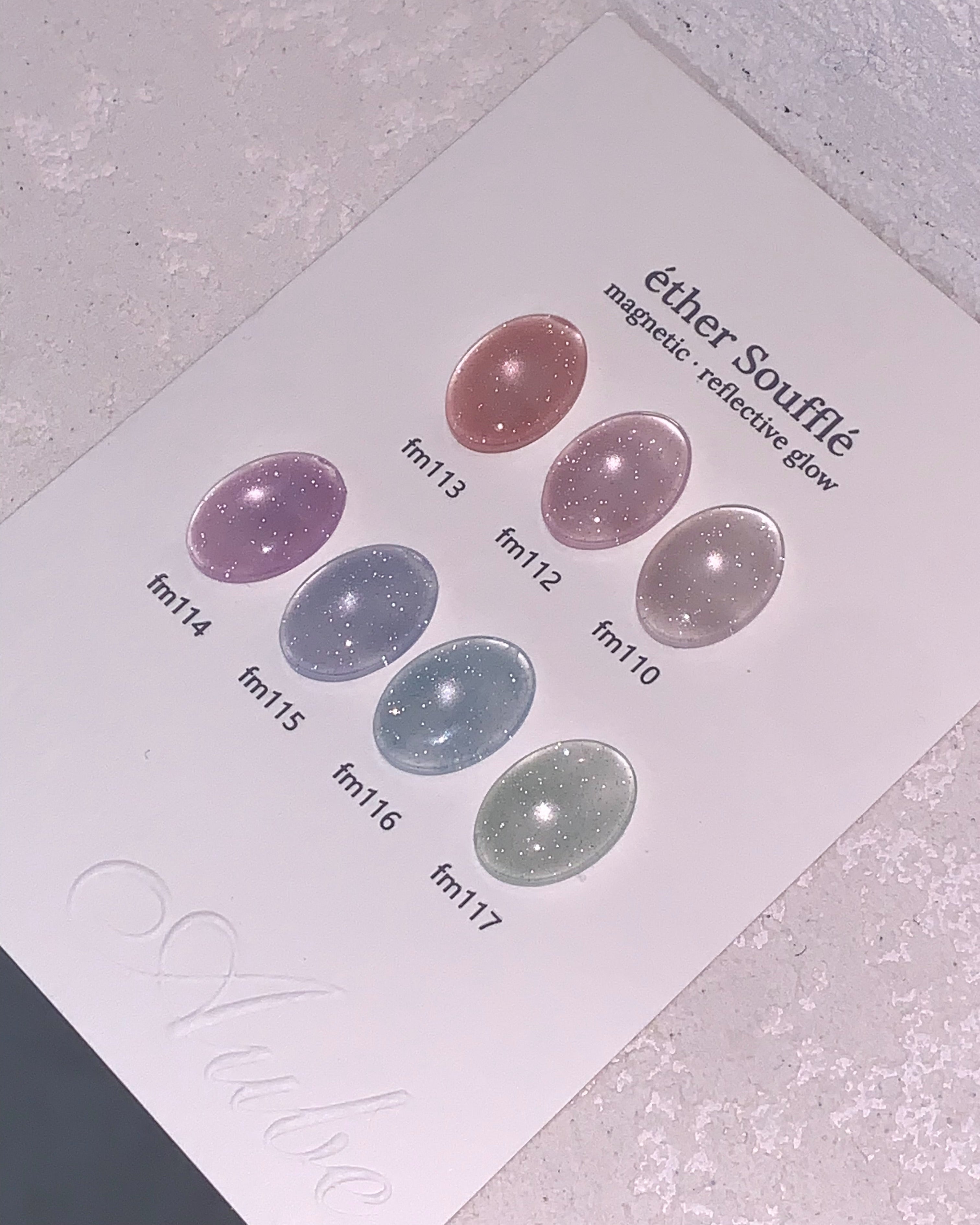 Seed x Aube - ether Souffle & Blush Collection