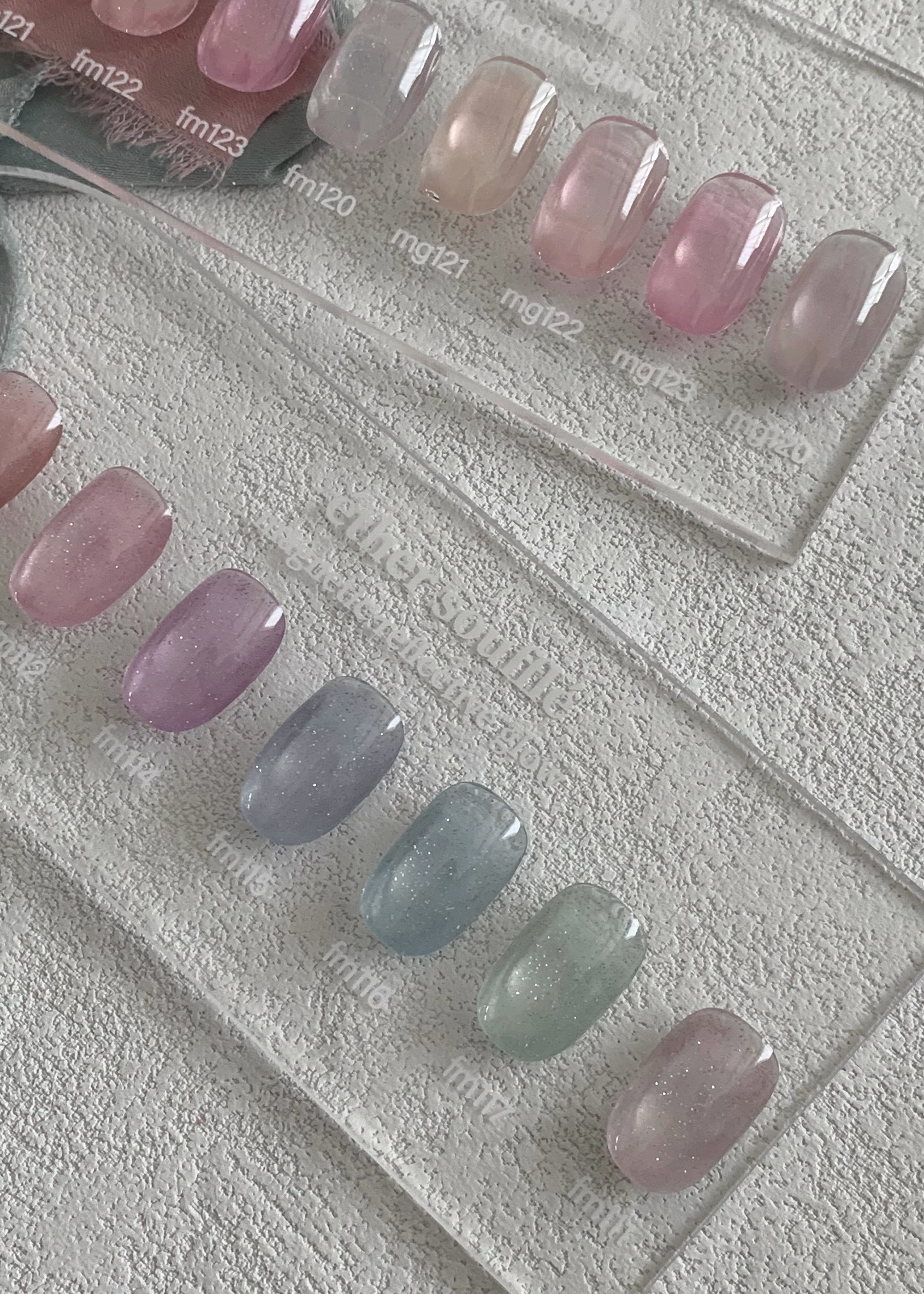 Seed x Aube - ether Souffle & Blush Collection