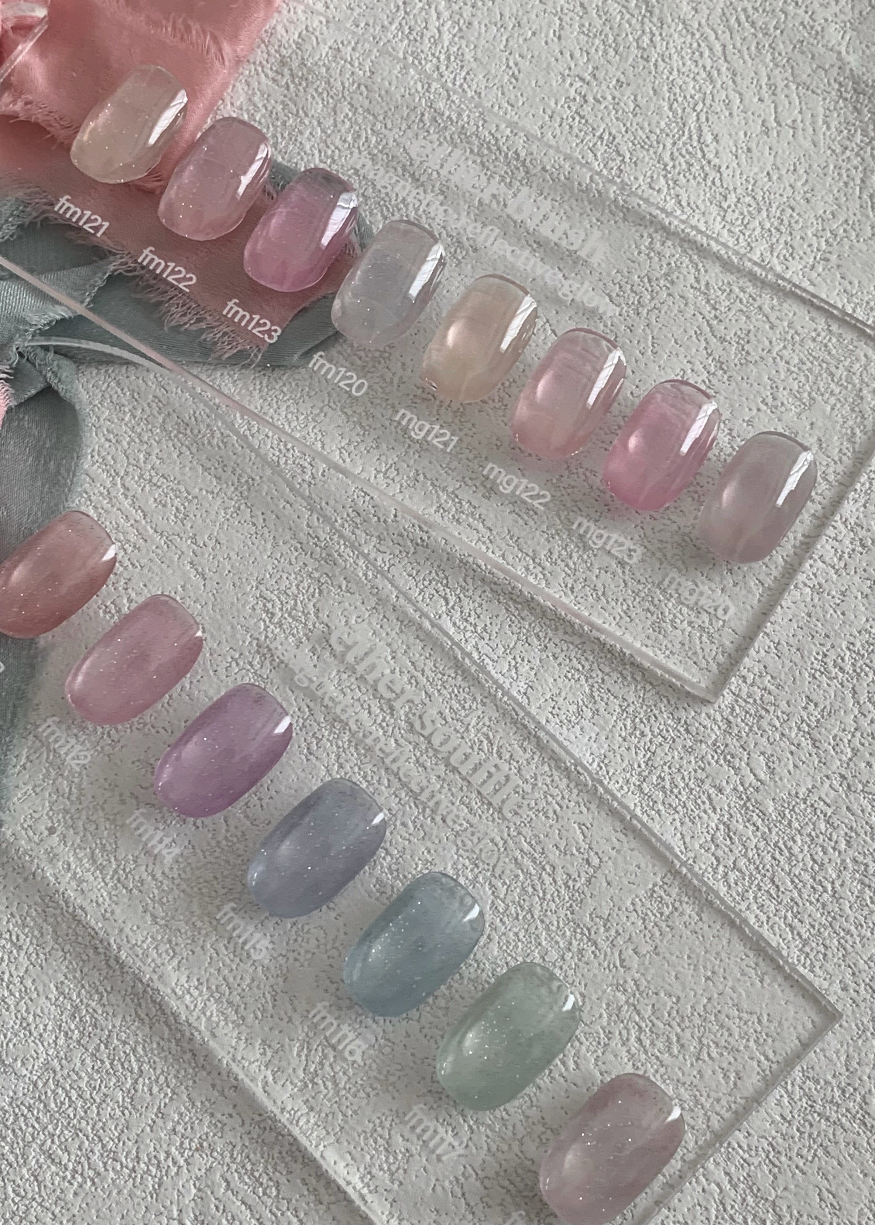 Seed x Aube - ether Souffle & Blush Collection