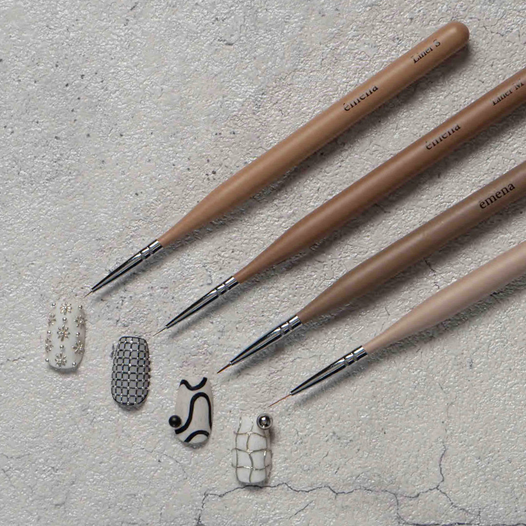 emena - Liner Gel Brush (4 Types)