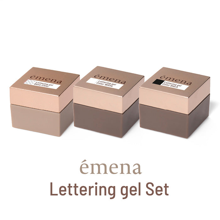 emena - Lettering Gel 3pc set