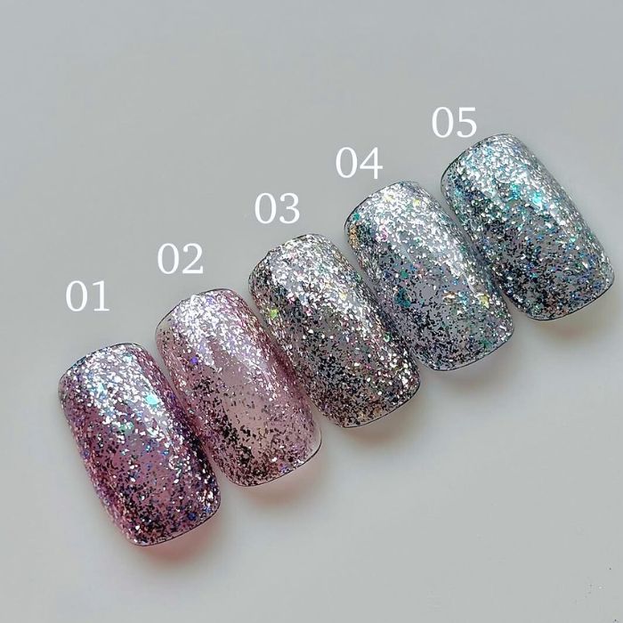 MEET YOU - Galaxy Glitter Series