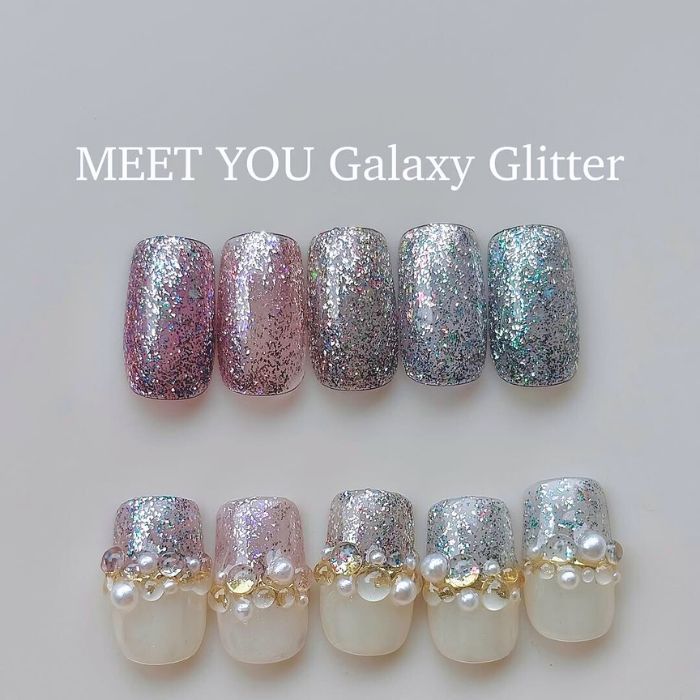 MEET YOU - Galaxy Glitter Series