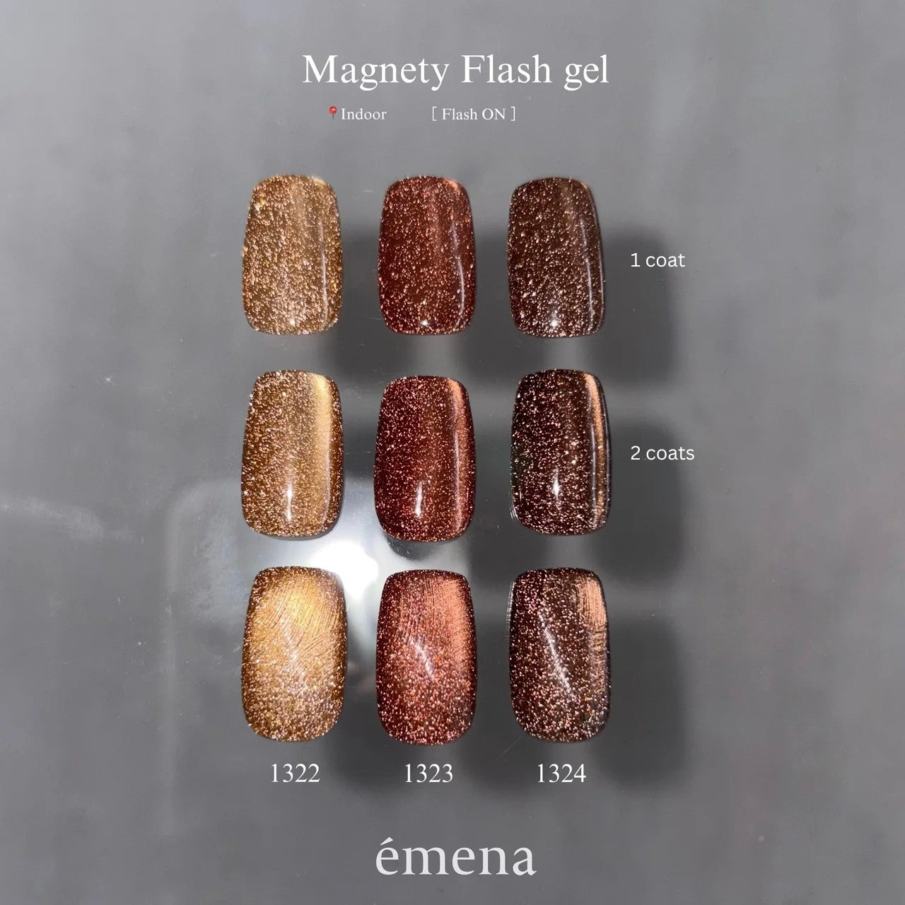 emena - Magnety Flash Gel (1322-1324)
