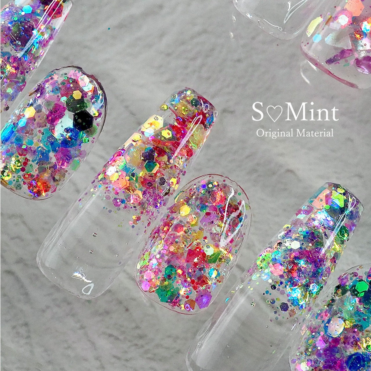 S Mint - Aurora Hologram - Twinkle series (10 colours)