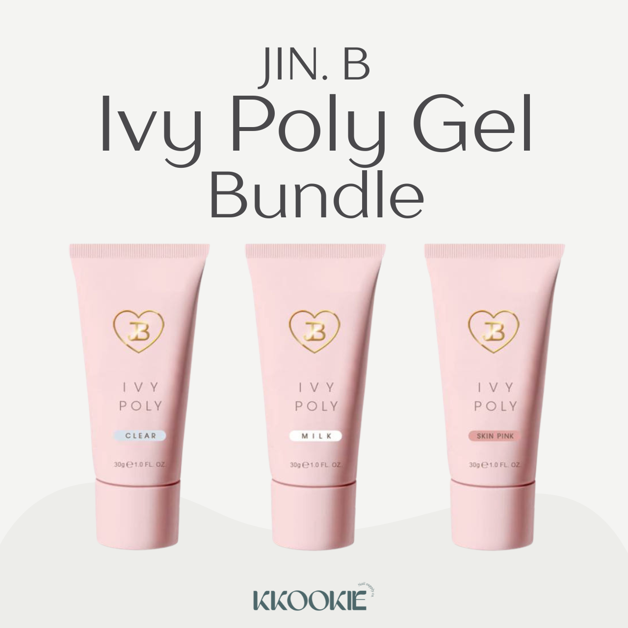 JIN.B Ivy Poly Gel Bundle