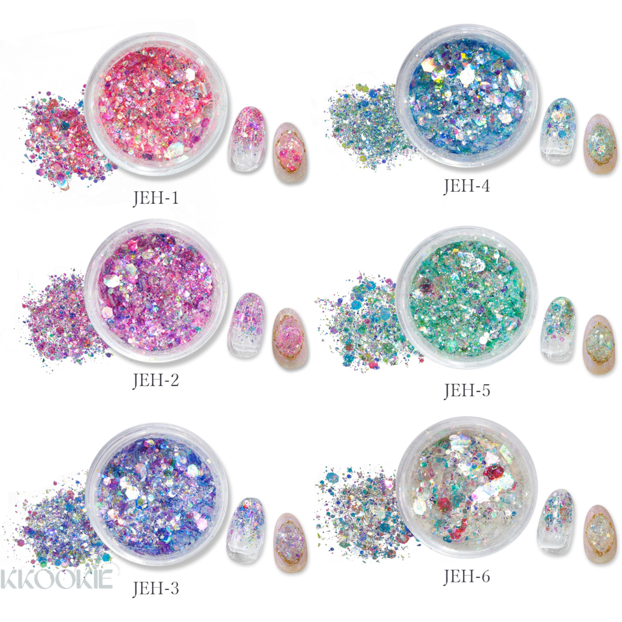 S Mint - Jewelry Hologram (6 colours)