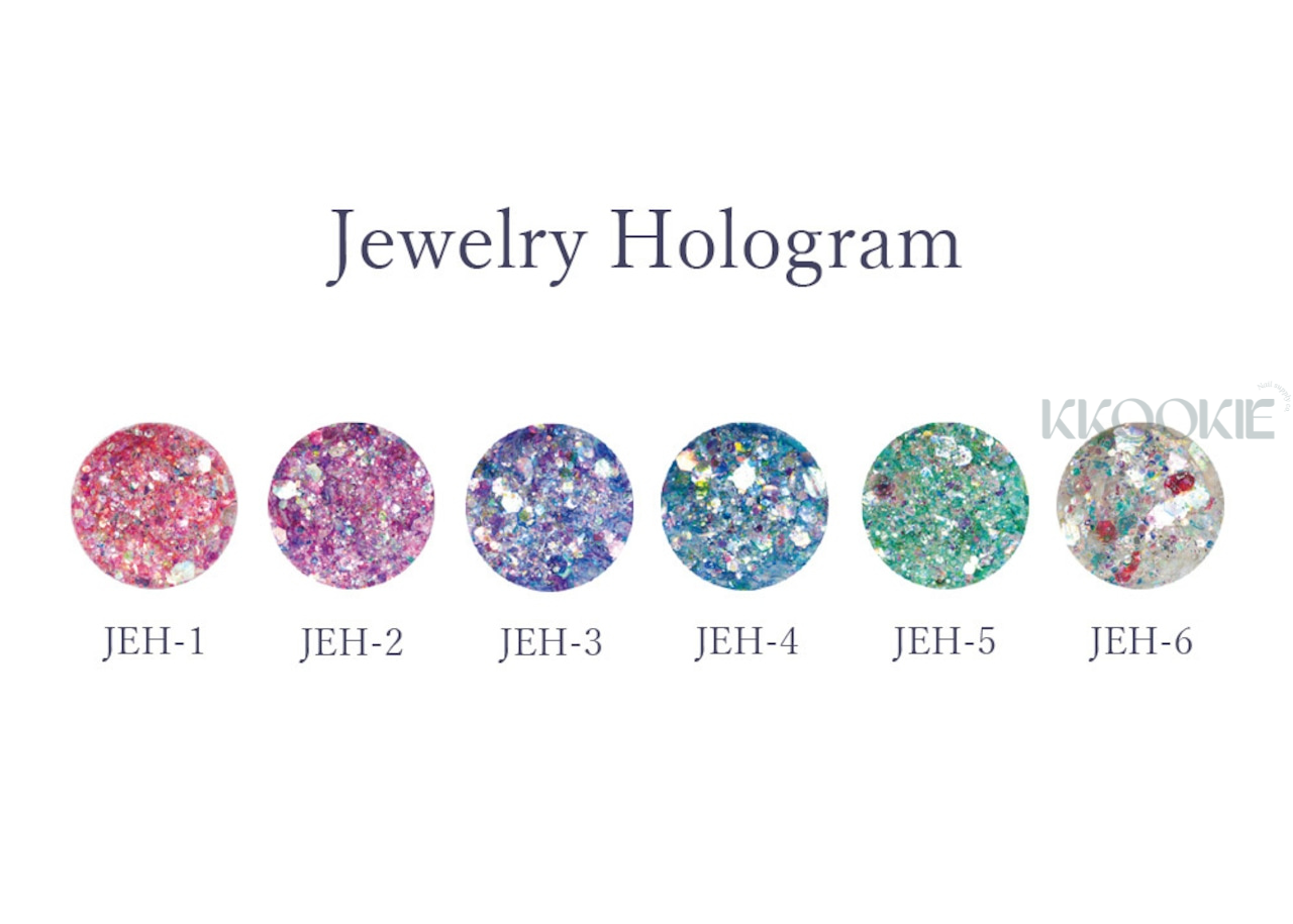 S Mint - Jewelry Hologram (6 colours)