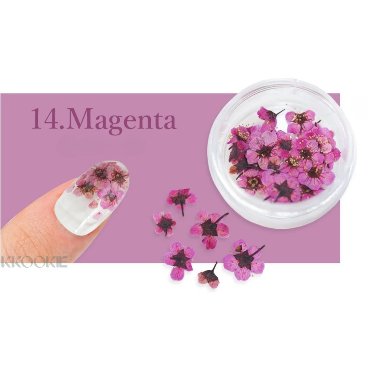 S Mint - Kodemari Spiraea (16 colours)