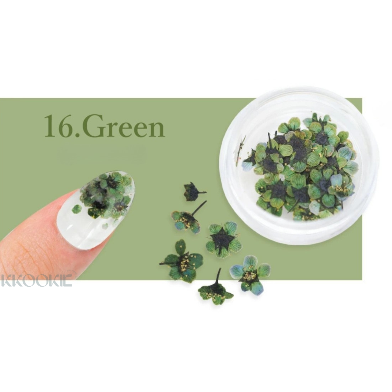 S Mint - Kodemari Spiraea (16 colours)