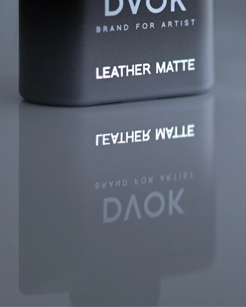 Dvok - Leather Matte Top
