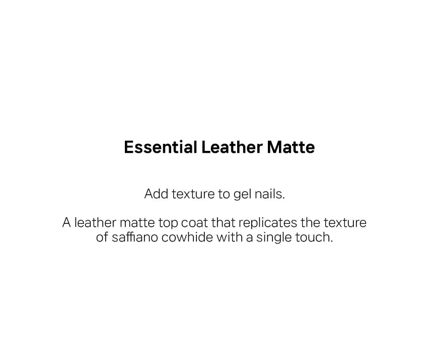 Dvok - Leather Matte Top