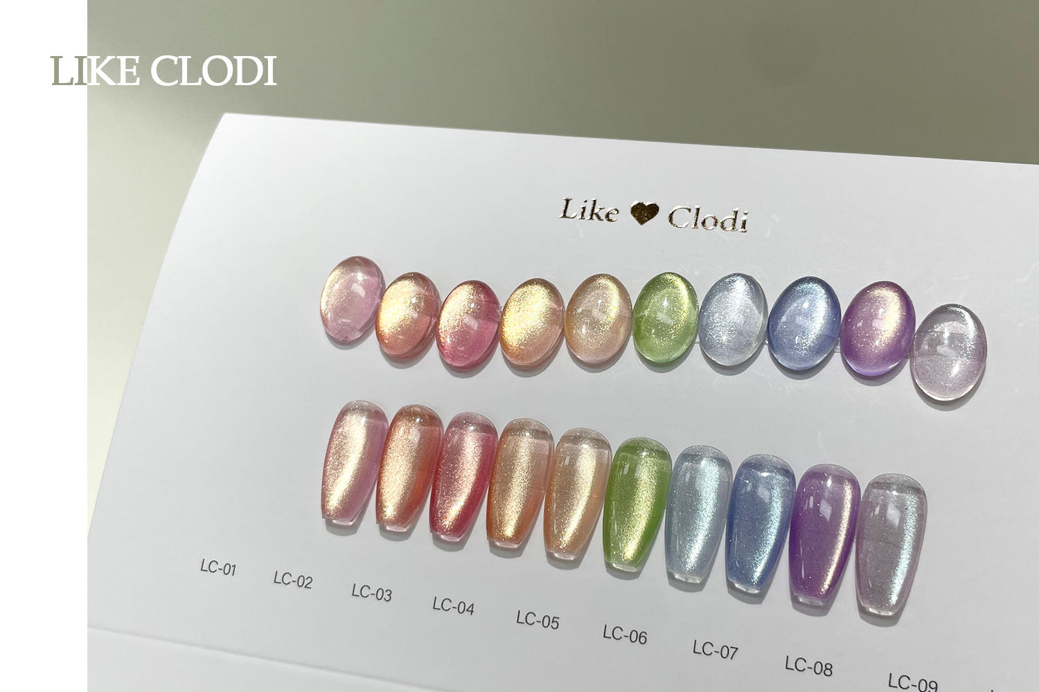 Clodi - Like Clodi Collection (Individuals/Full set)
