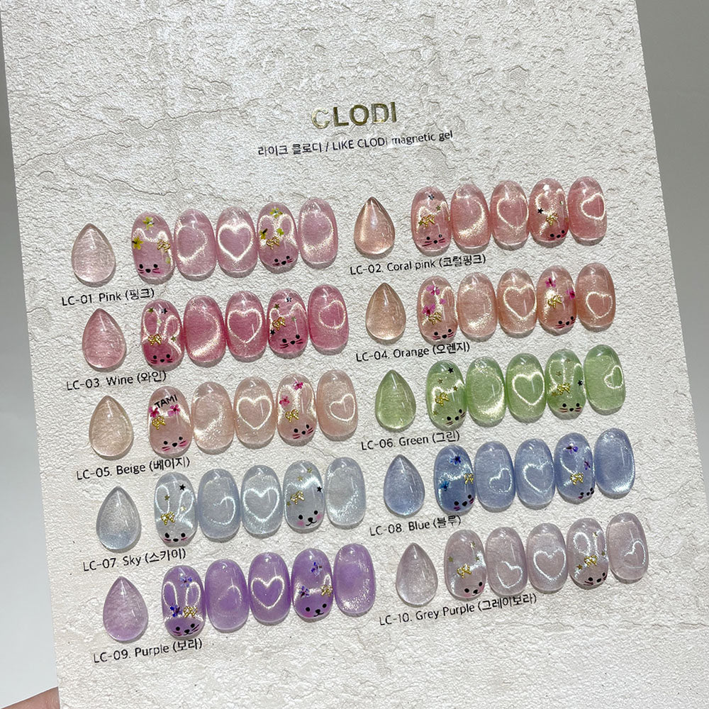 Clodi - Like Clodi Collection (Individuals/Full set)