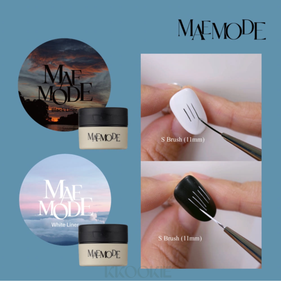 Mae Mode - Black Liner Gel