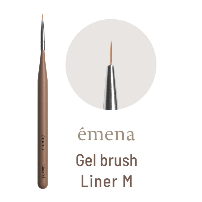 emena - Liner Gel Brush (4 Types)