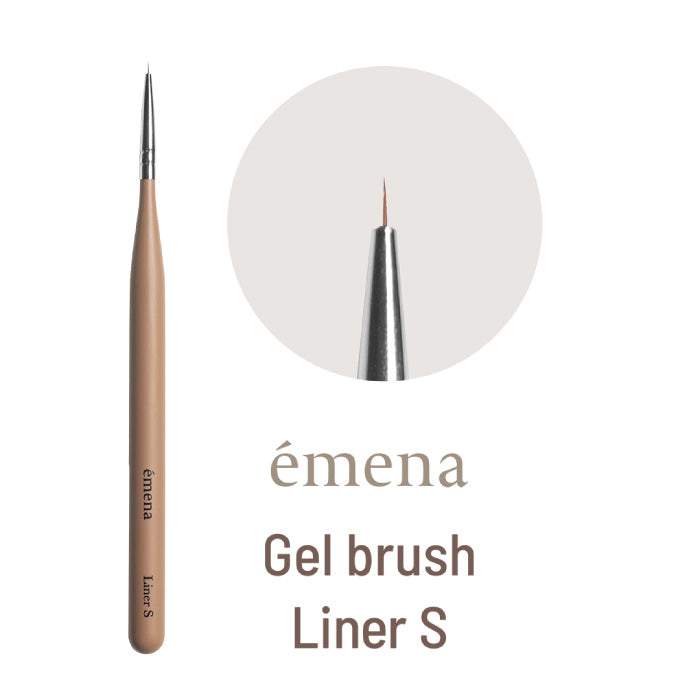 emena - Liner Gel Brush (4 Types)