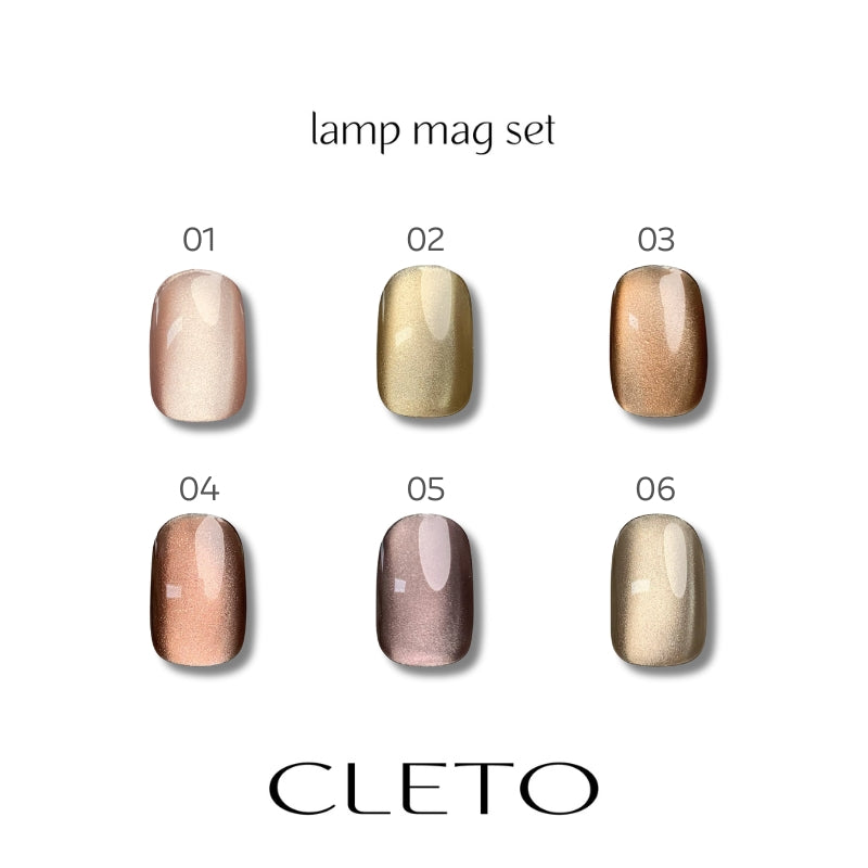 CLETO - Lamp Mag (Individuals/Full set)