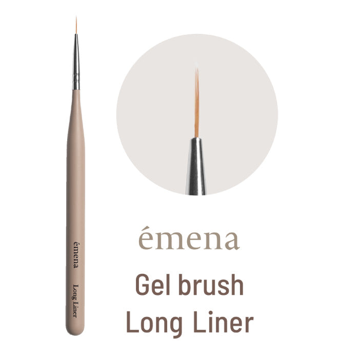 emena - Liner Gel Brush (4 Types)