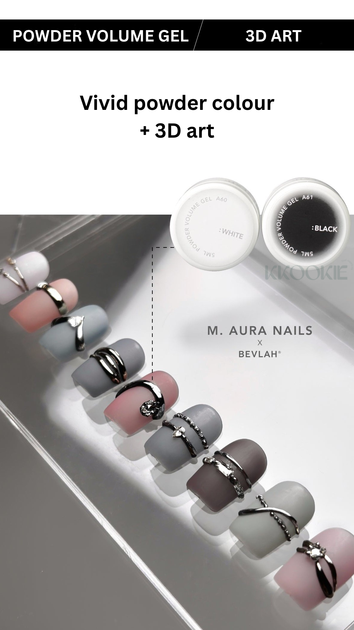 M.AURA x BEVLAH - Mirror System 10pcs Collection