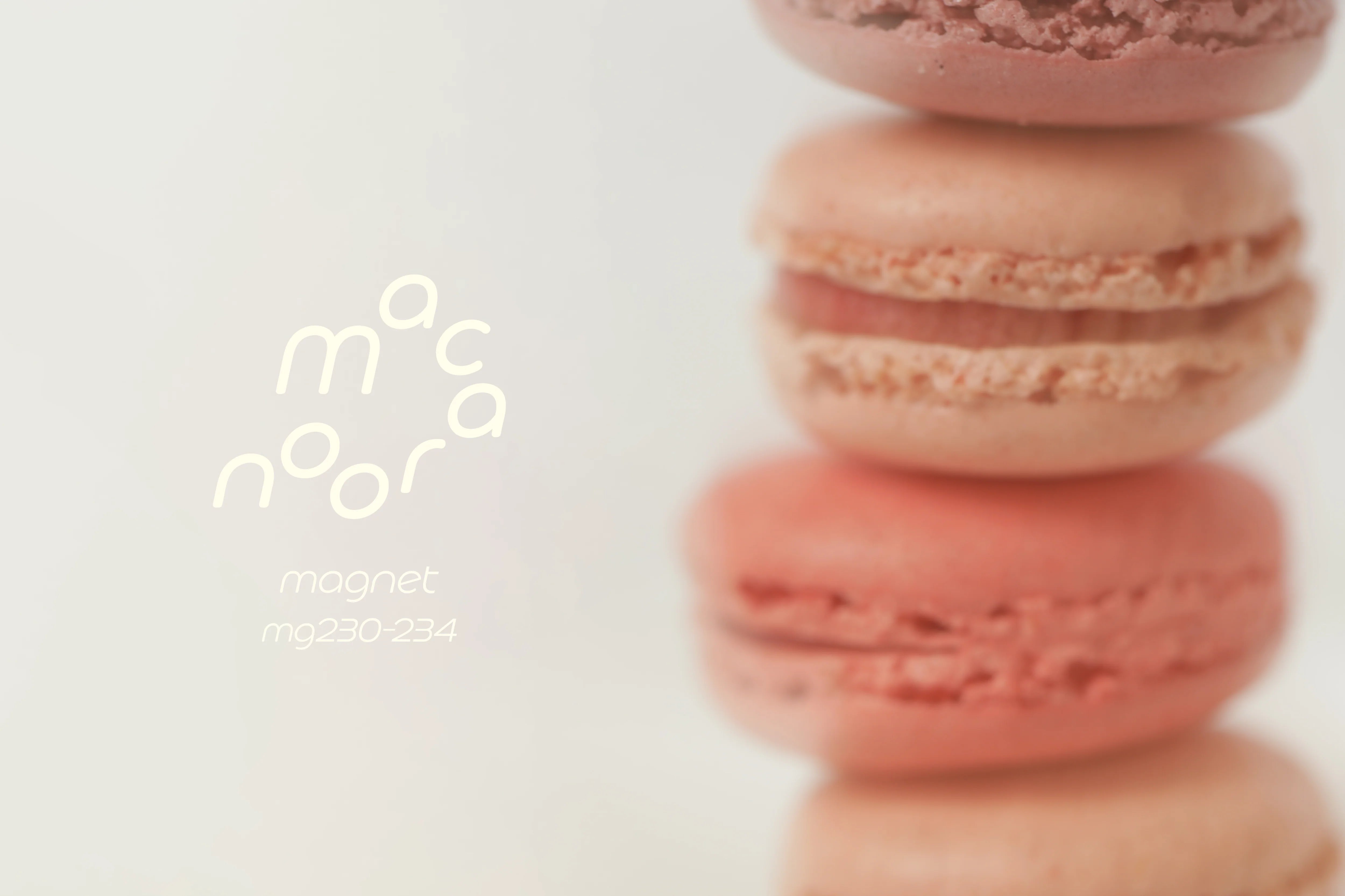 enoi - Macaroon Magnet mg230-234