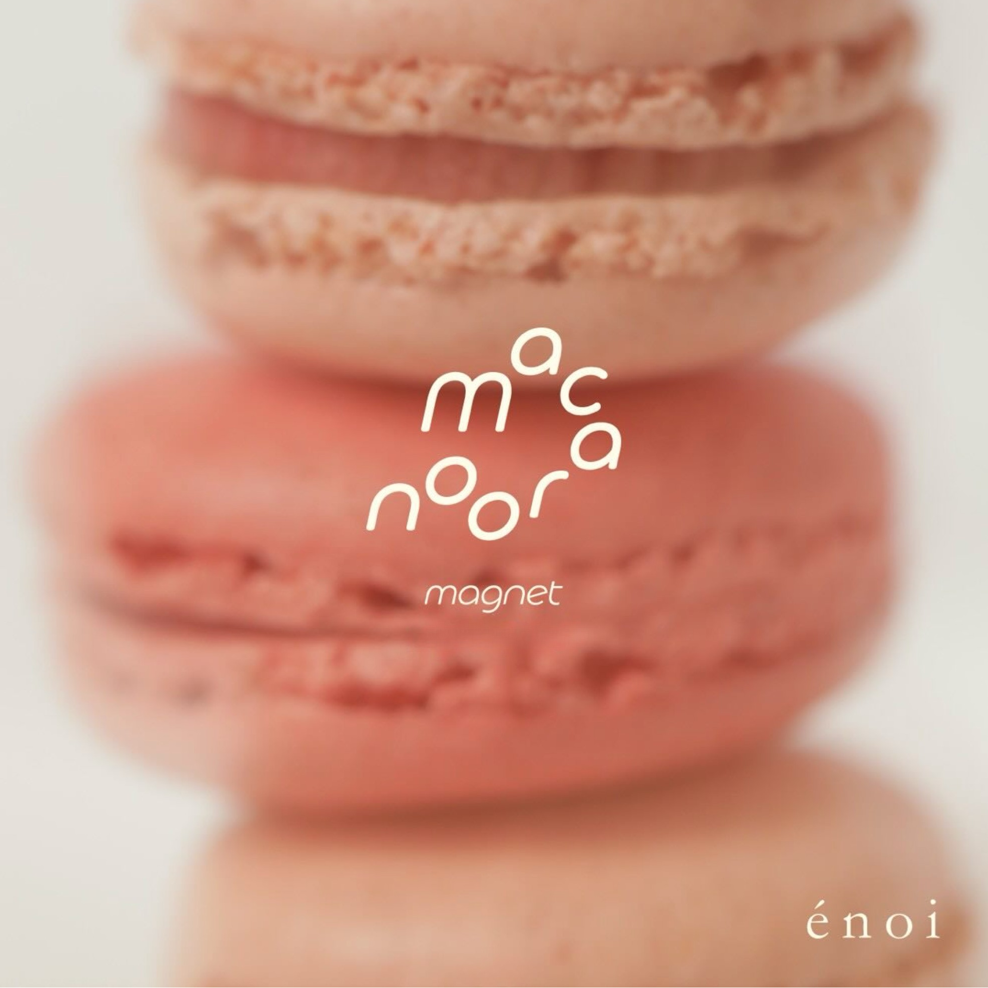 enoi - Macaroon Magnet mg235-254