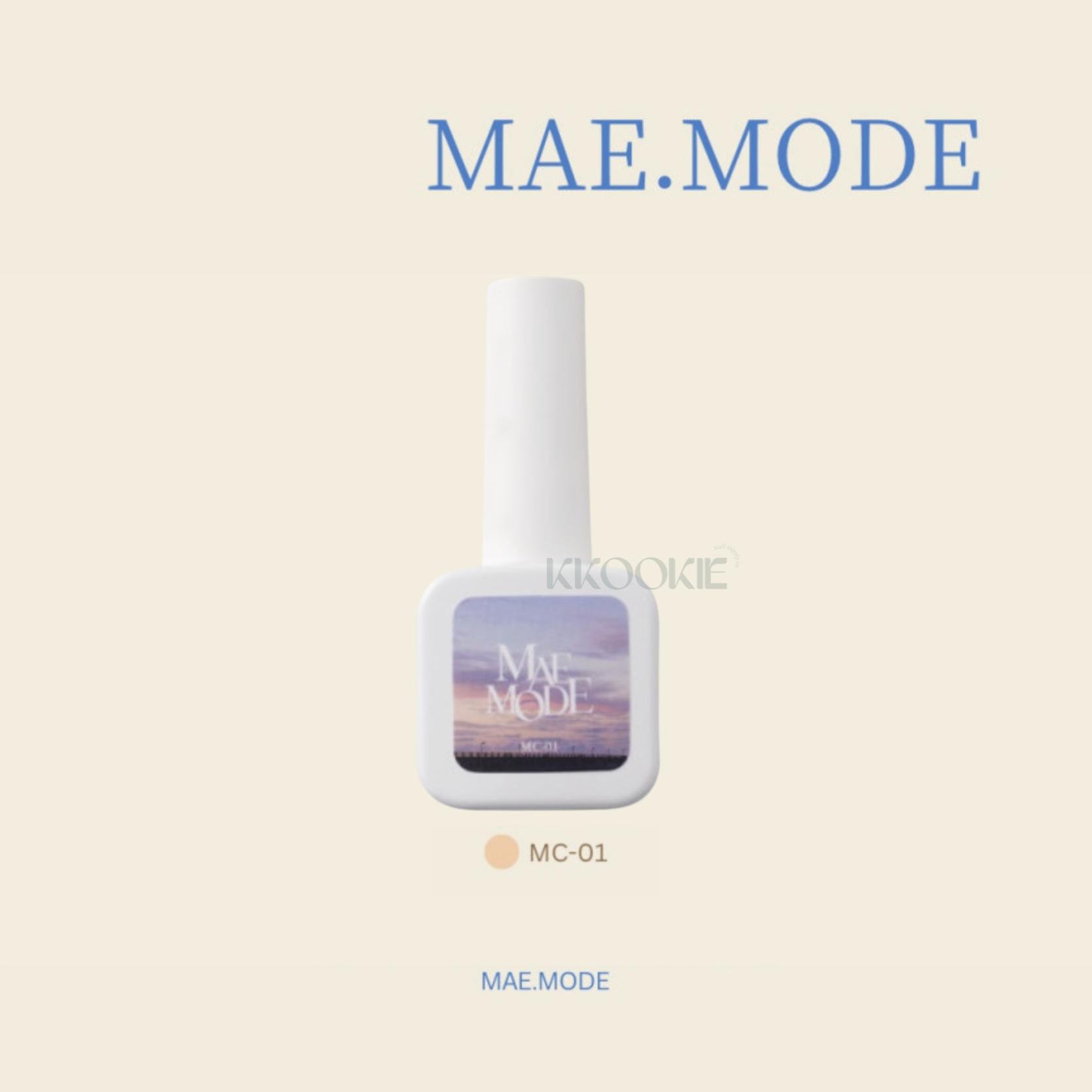 Mae Mode - Coloured Pencil Colour Gel MC-01