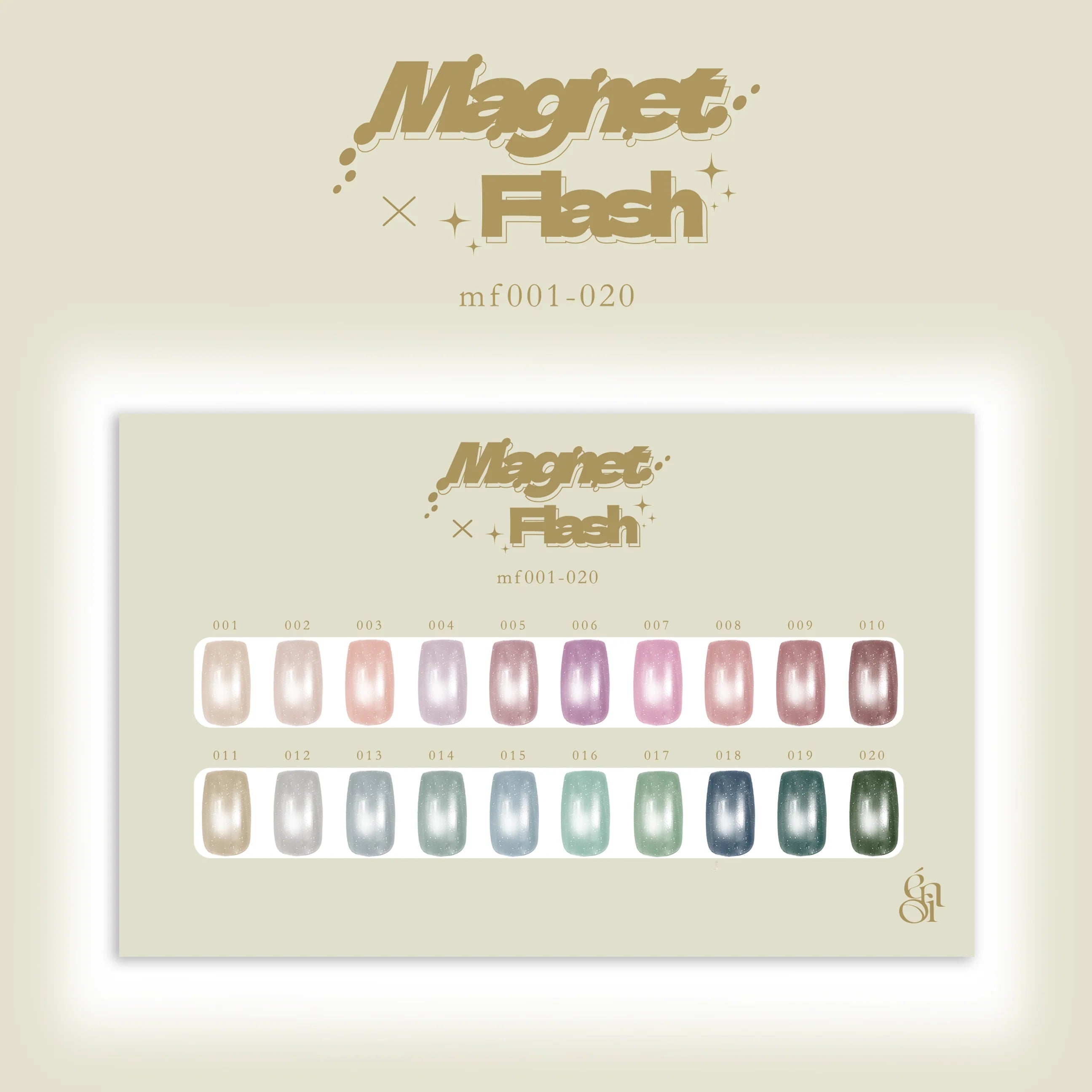 enoi - NEW IN* Magnet Flash mf001-020