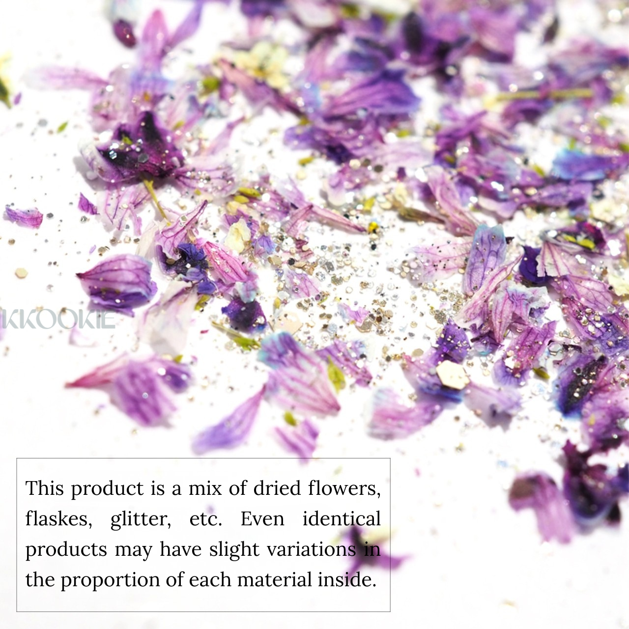 S Mint - Mix Flower Flat series 1 (9 colours)