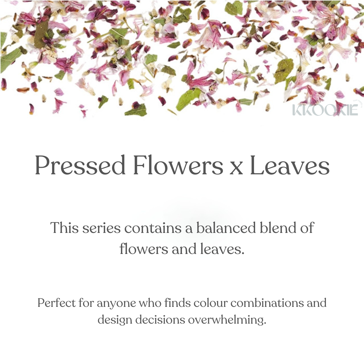 S Mint - Mix Flower Flat series 5 (4 colours)