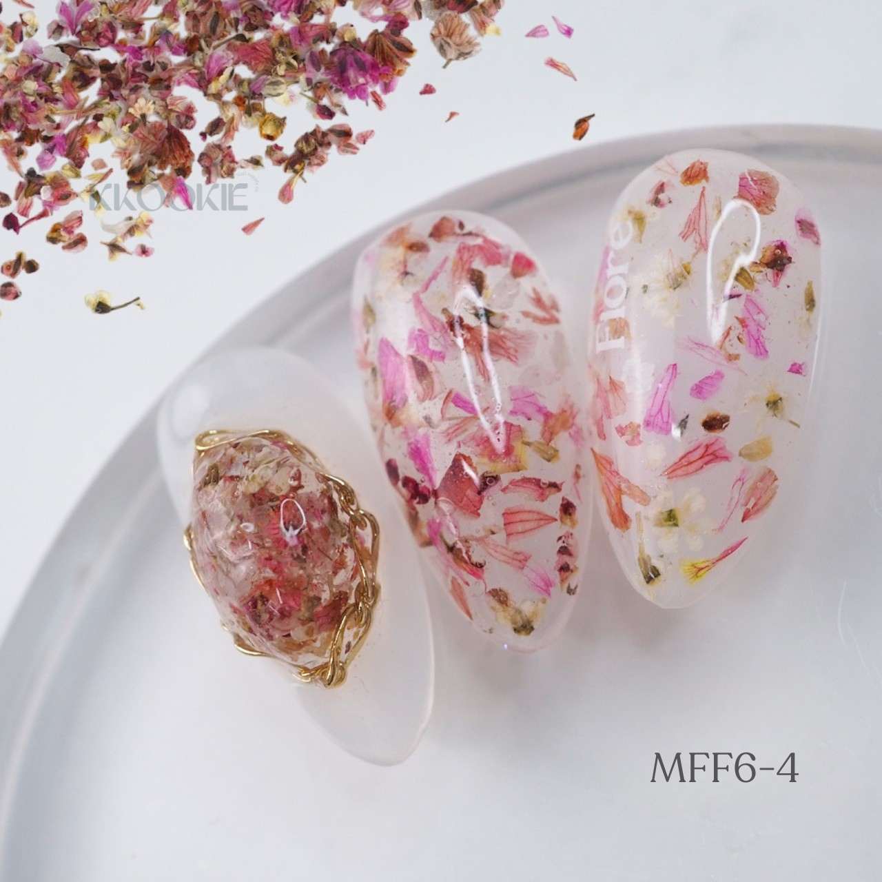 S Mint - Mix Flower Flat series 6 (9 colours)