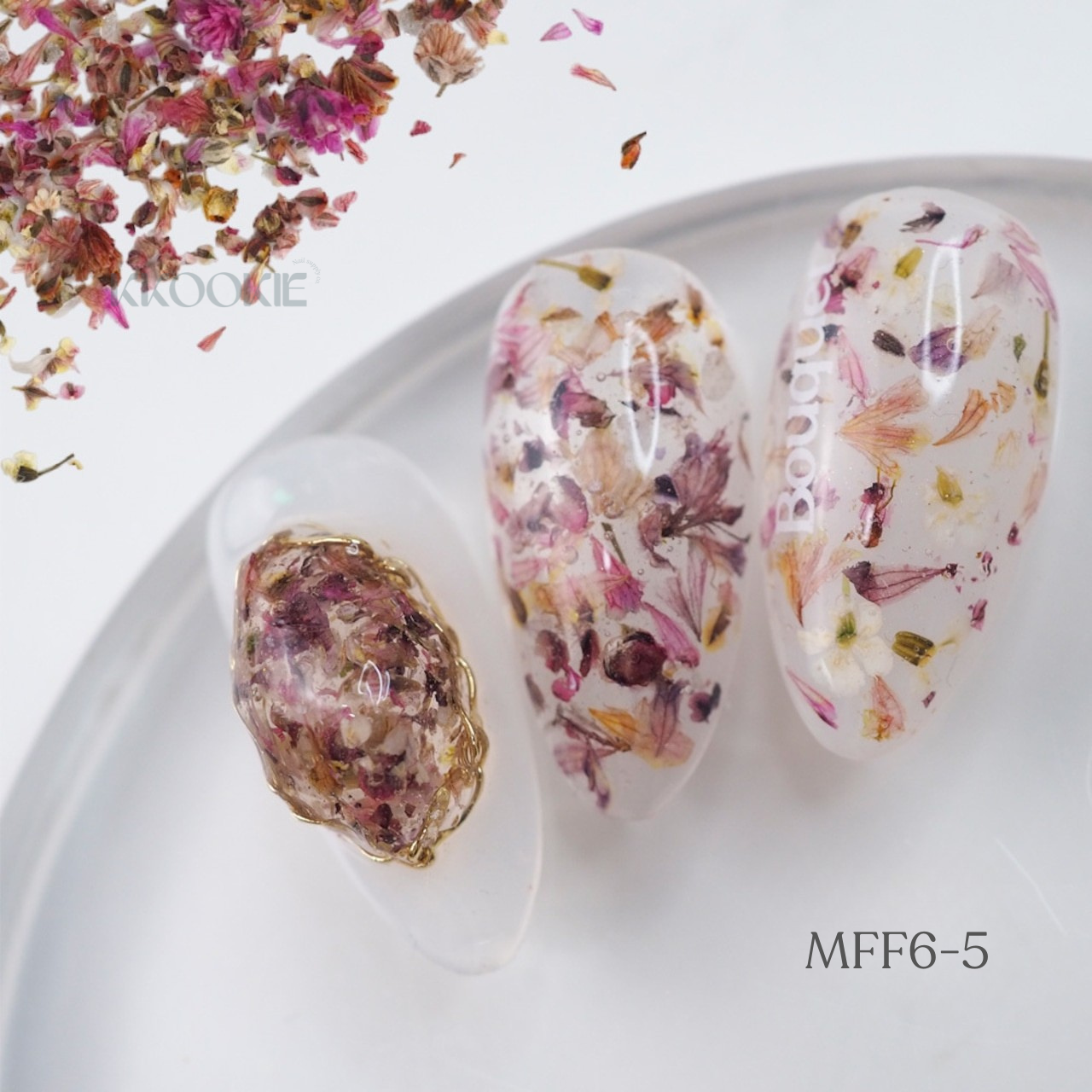 S Mint - Mix Flower Flat series 6 (9 colours)