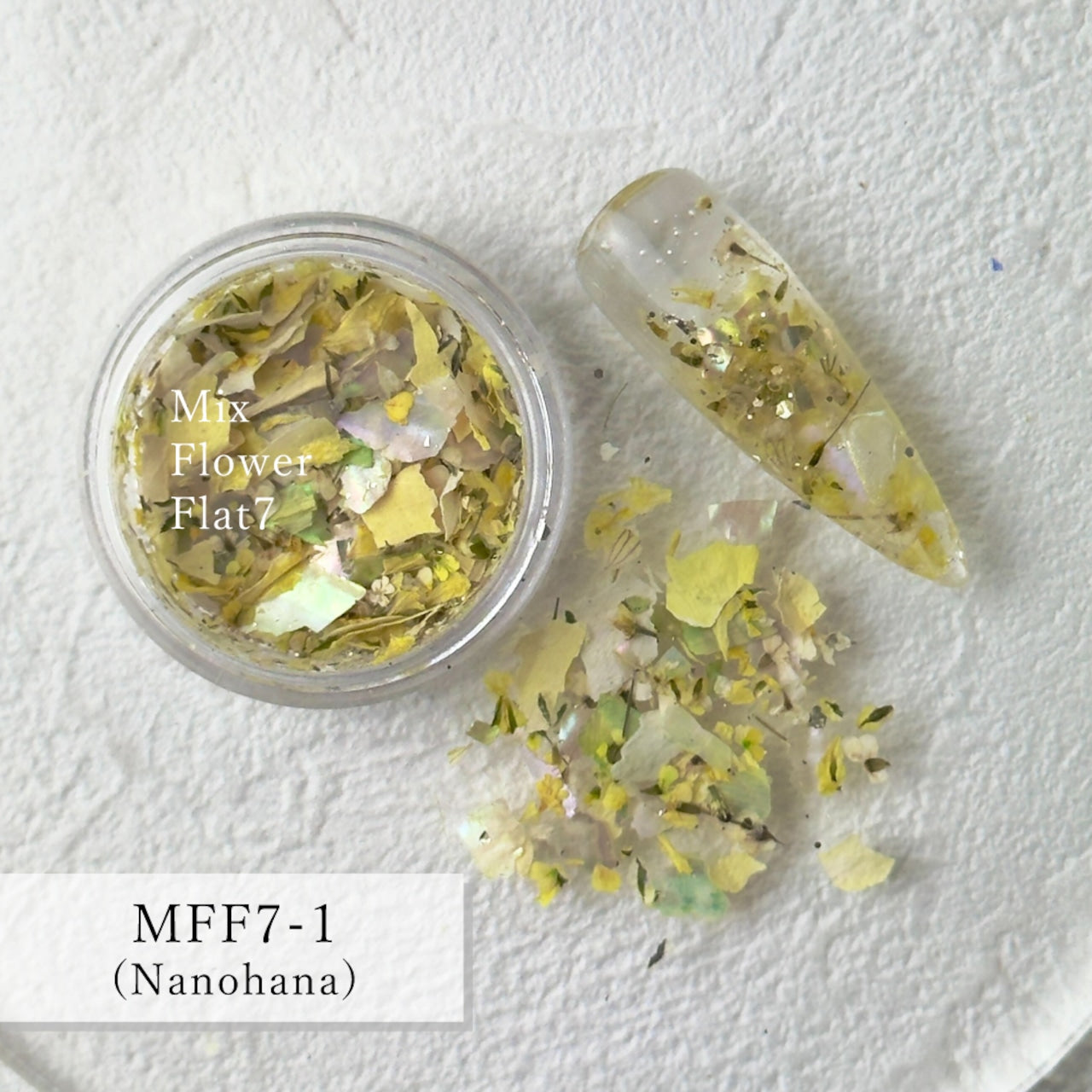 S Mint - Mix Flower Flat series 7 (6 colours)