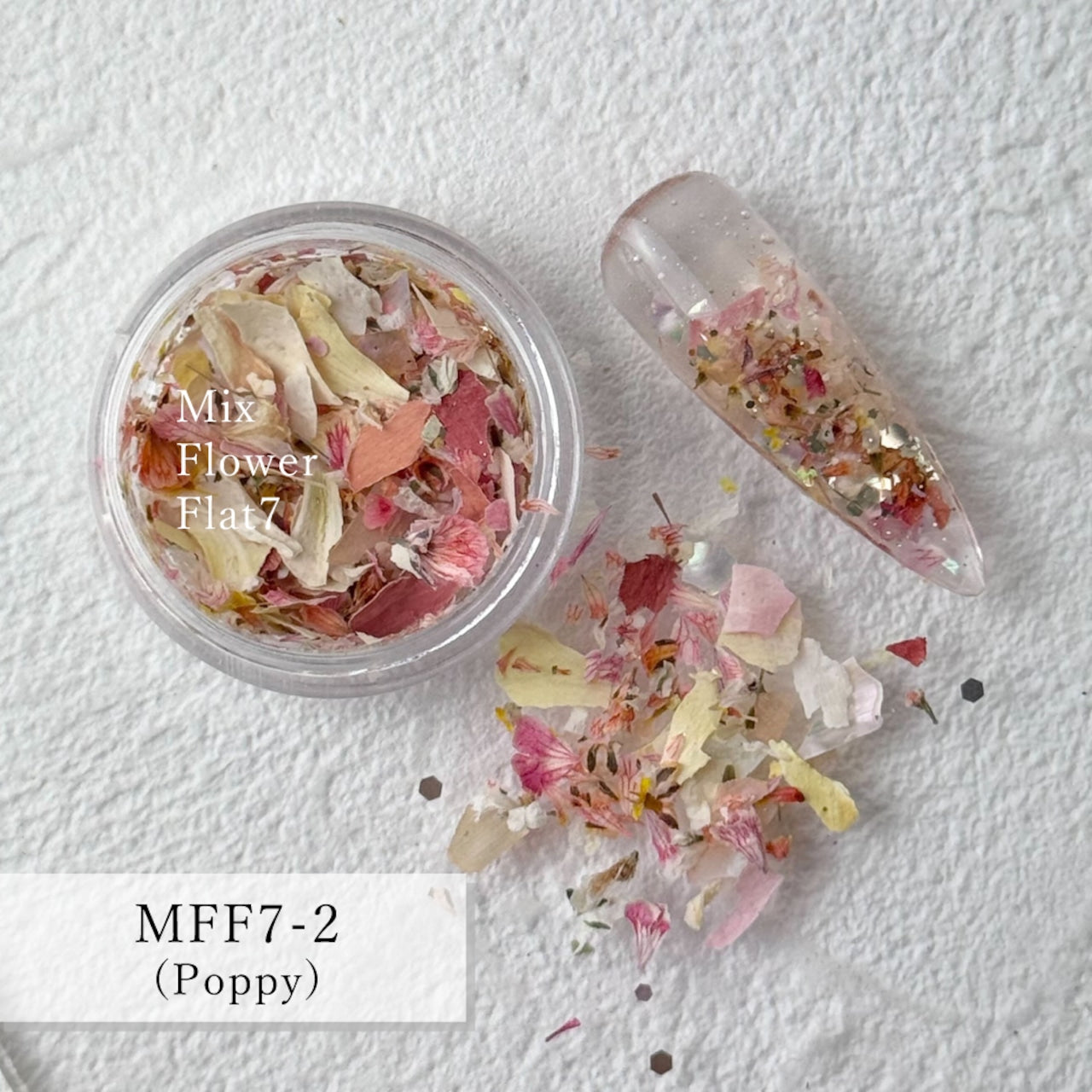 S Mint - Mix Flower Flat series 7 (6 colours)