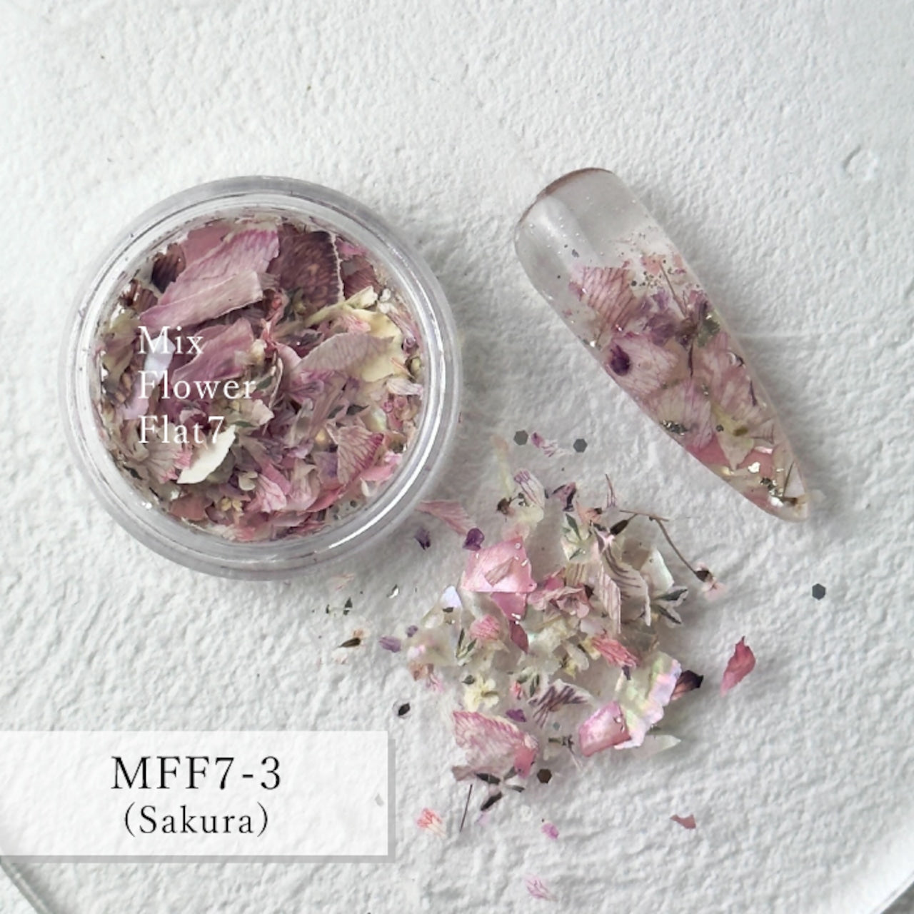 S Mint - Mix Flower Flat series 7 (6 colours)