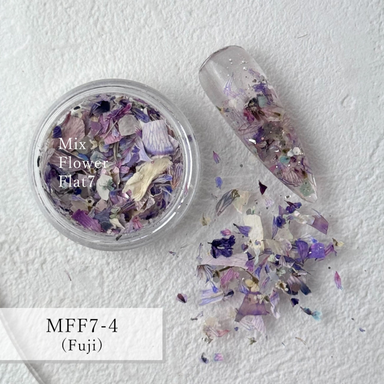 S Mint - Mix Flower Flat series 7 (6 colours)