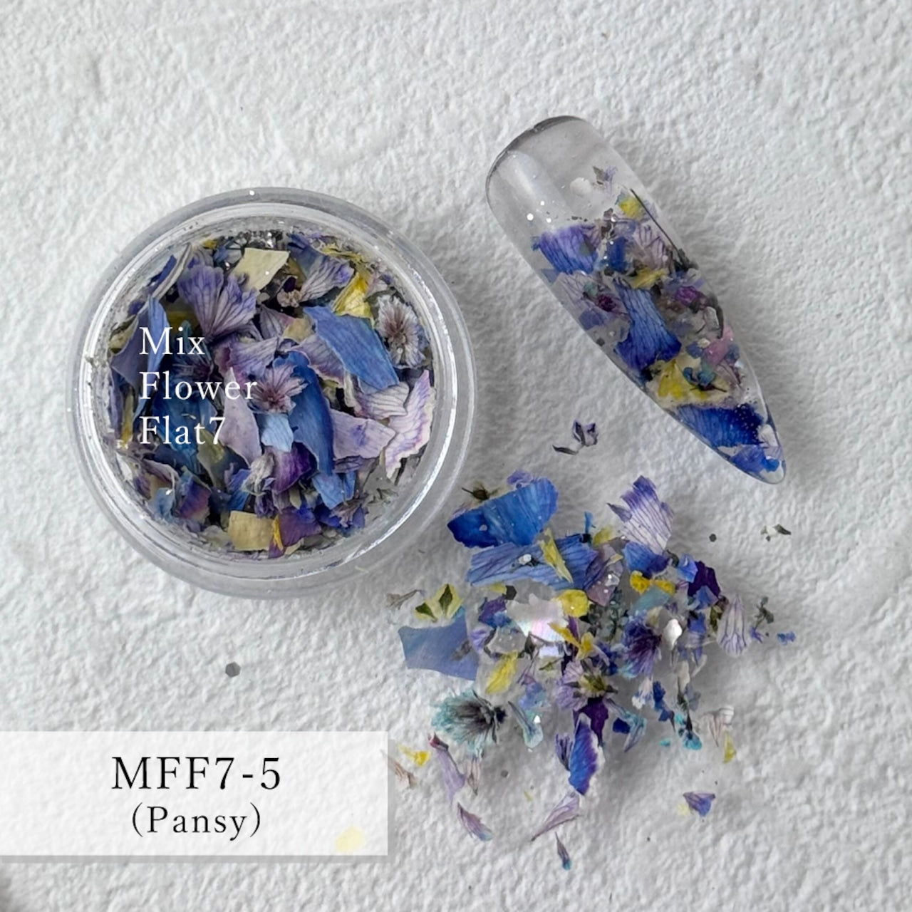 S Mint - Mix Flower Flat series 7 (6 colours)