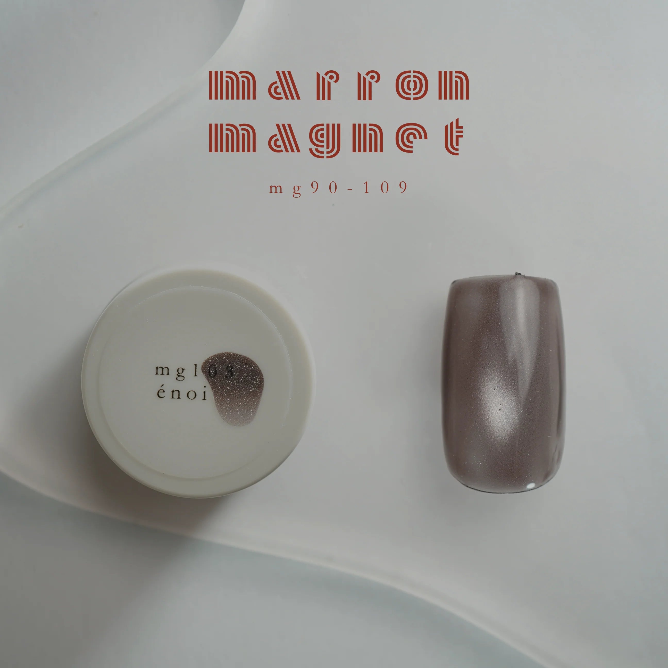 Enoi - Marron A/W MAG (Individuals/Full set)