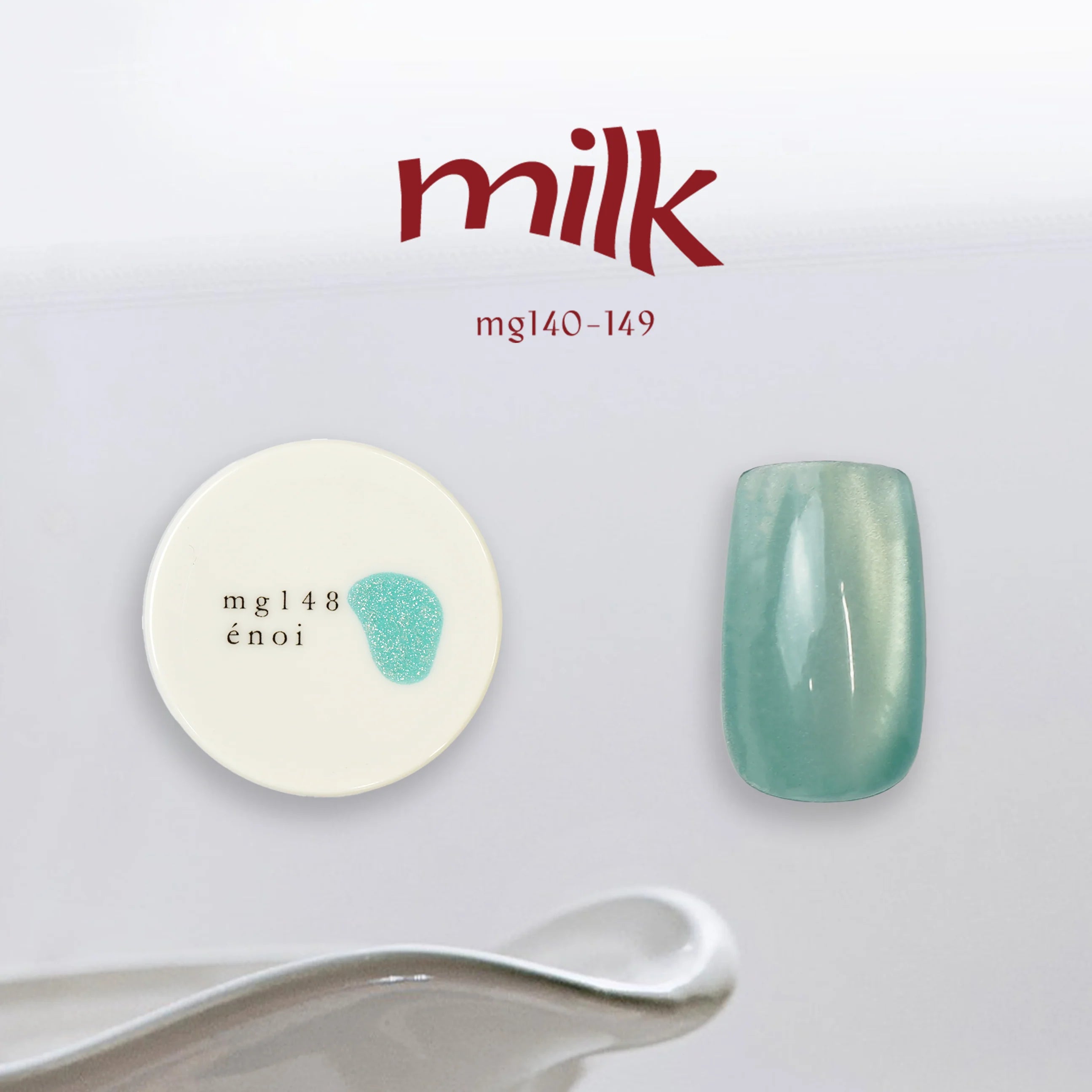 Enoi - NEW IN* Milk Mag mg140-149 (Individuals/Full set)