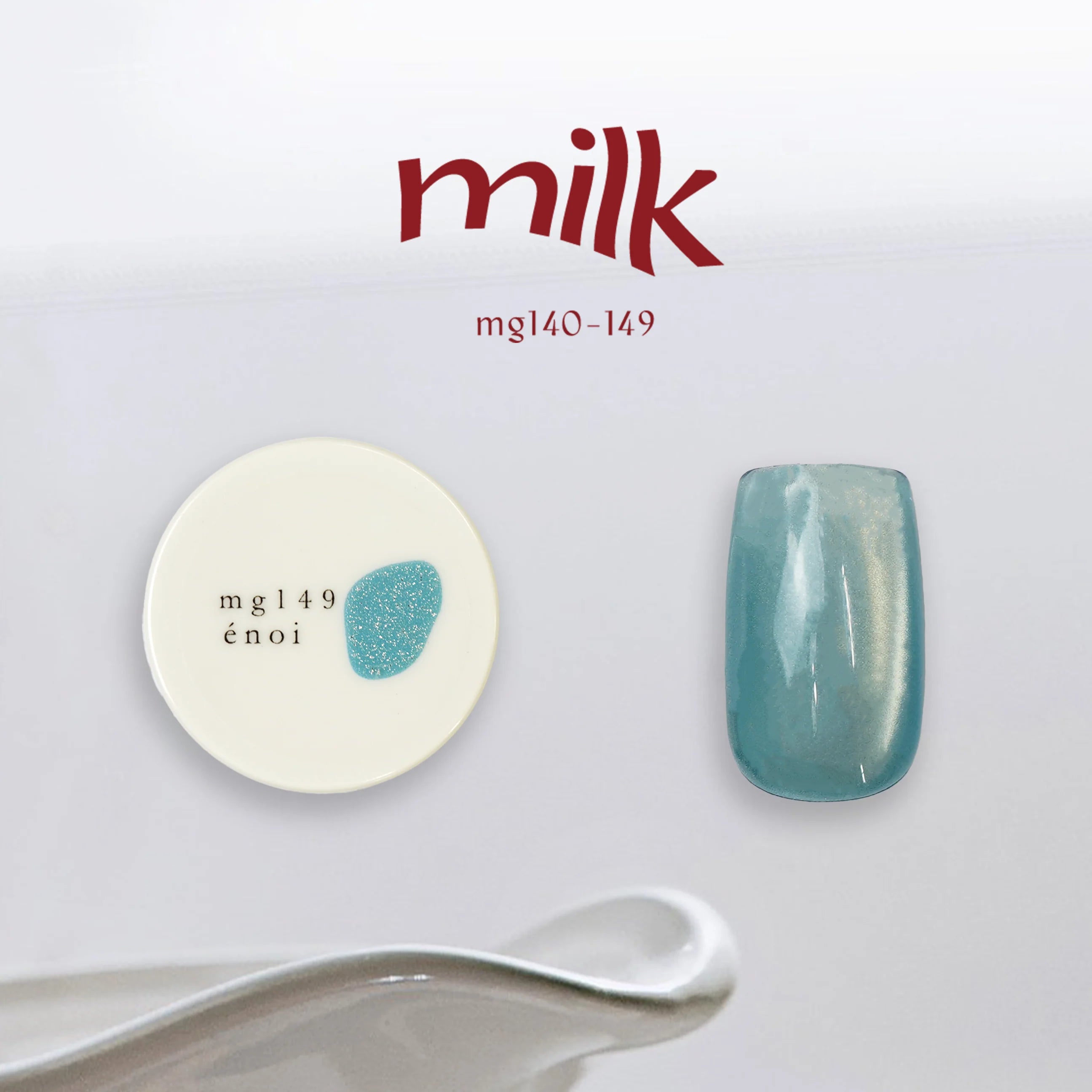 Enoi - NEW IN* Milk Mag mg140-149 (Individuals/Full set)