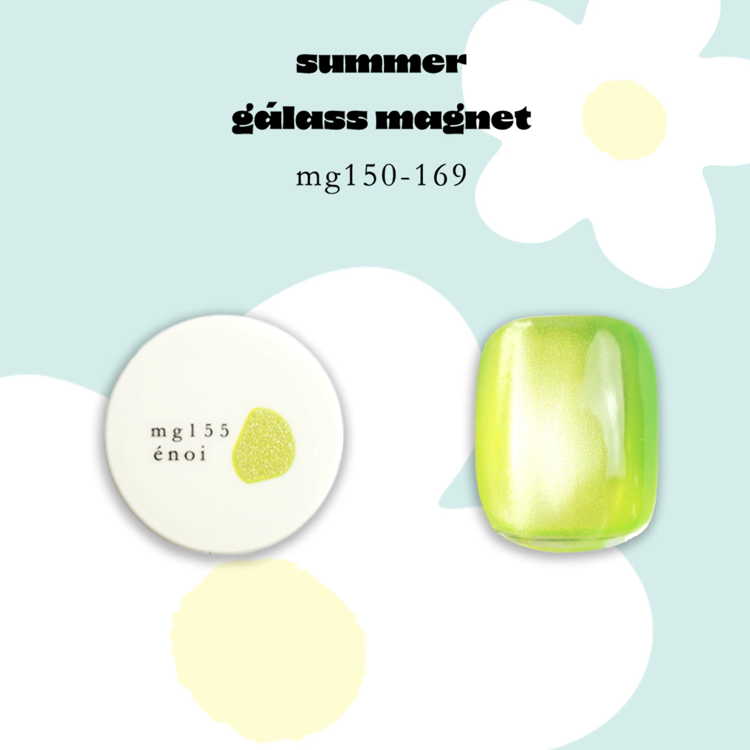 Enoi - Summer Galass Mag mg150-169 (Individuals/Full set) Enoi - Summer Galass Mag mg150-169 (Individuals/Full set)