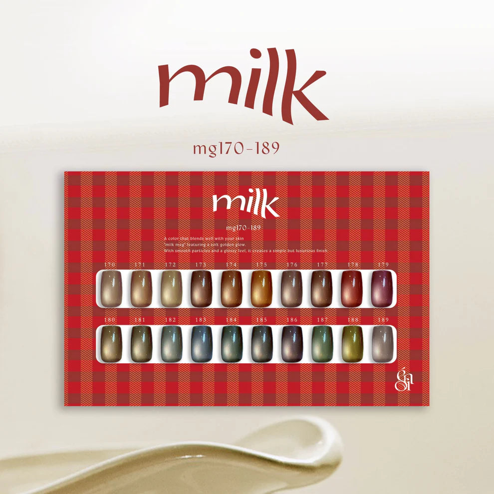 énoi - NEW IN* A/W Milk Mag mg170-189 (Individuals/Full set)