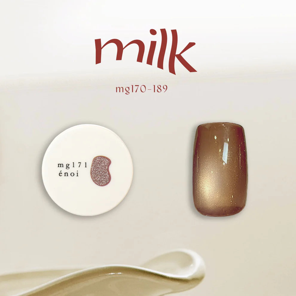 énoi - NEW IN* A/W Milk Mag mg170-189 (Individuals/Full set)
